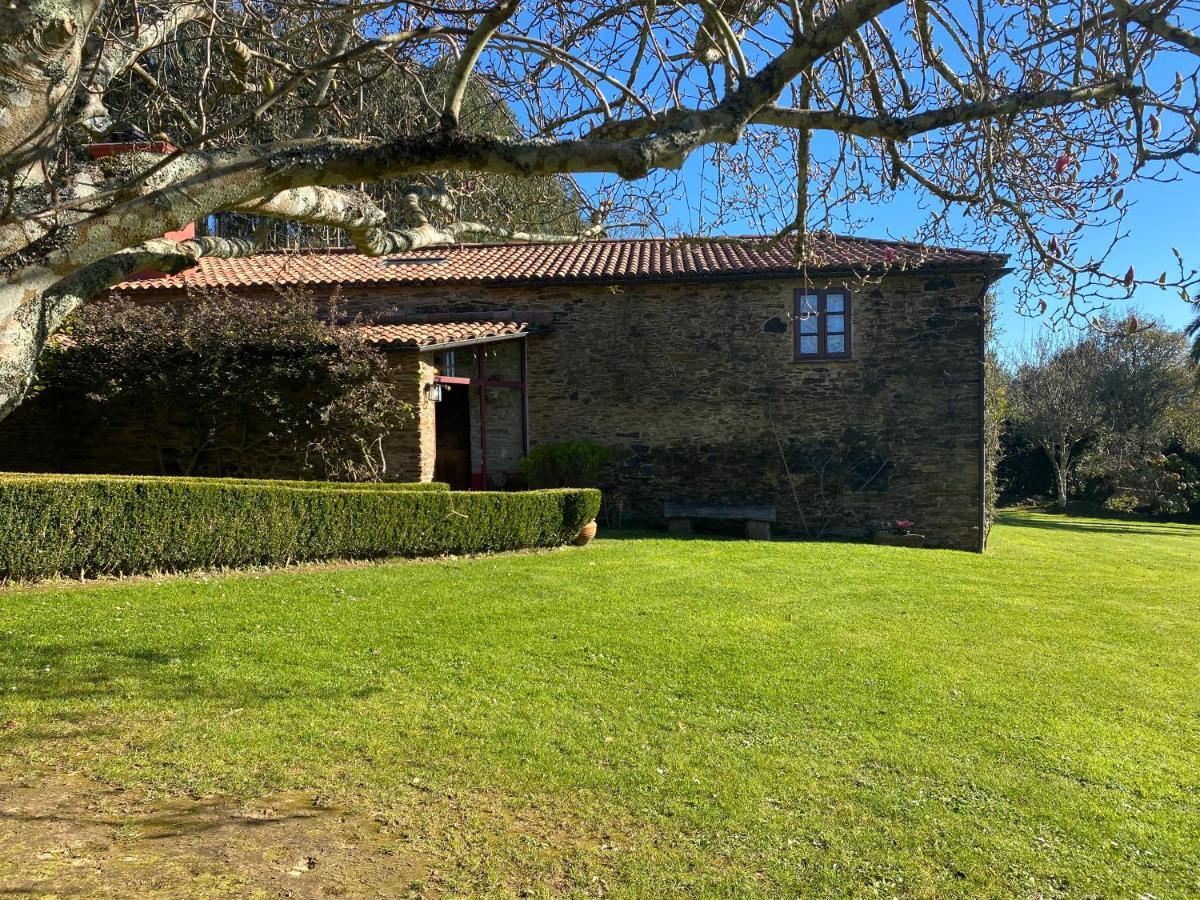 Casa Castro De Crecente Villa Valdovino Exterior photo